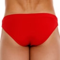 JOR Capri Bikini Swim Briefs - Red