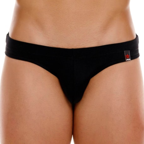 JOR Capri Swim Thong - Black