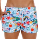 JOR Fest Swim Shorts - Sky Blue