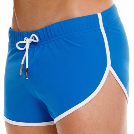 JOR Retro Swim Shorts - Blue