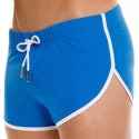 JOR Short de Bain Rétro Bleu