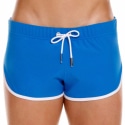 JOR Short de Bain Rétro Bleu