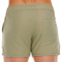 JOR Qatar Linen Shorts - Khaki