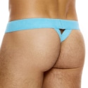 Modus Vivendi String Striped Crochet Bleu Clair