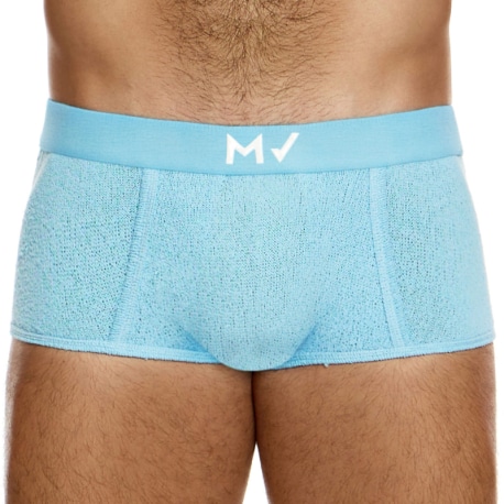 Modus Vivendi Plain Knit Trunks - Light Blue