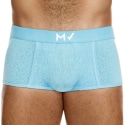 Modus Vivendi Boxer Court Plain Knit Bleu Clair