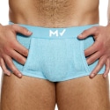 Modus Vivendi Boxer Court Plain Knit Bleu Clair