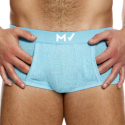 Modus Vivendi Plain Knit Trunks - Light Blue