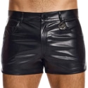 Modus Vivendi Leather Shorts - Black