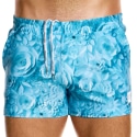 Modus Vivendi Origami Swim Shorts - Blue