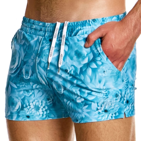 Modus Vivendi Origami Swim Shorts - Blue