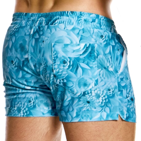 Modus Vivendi Origami Swim Shorts - Blue