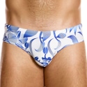 Modus Vivendi Slip de Bain Classic Viennese Bleu