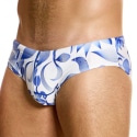 Modus Vivendi Slip de Bain Classic Viennese Bleu