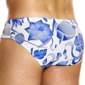 Modus Vivendi Viennese Classic Swim Briefs - Blue