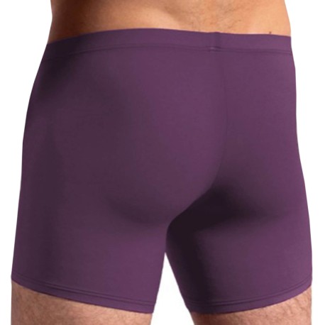 Olaf Benz Boxer Long RED 0965 Prune