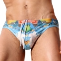 Rufskin Frutas Swim Briefs