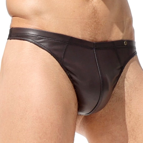 Rufskin Groove Thong - Brown