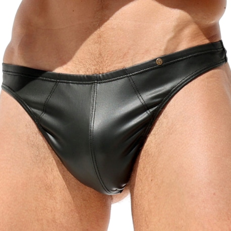 Rufskin Groove Thong - Dark Green