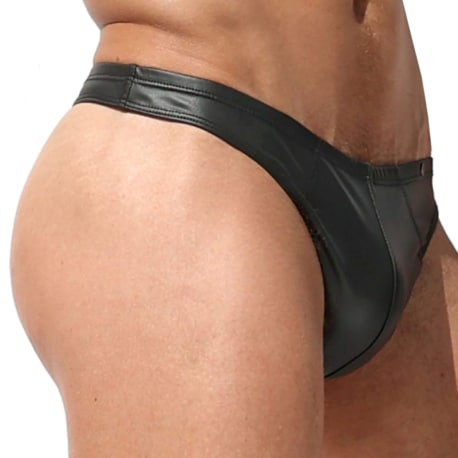 Rufskin Groove Thong - Dark Green