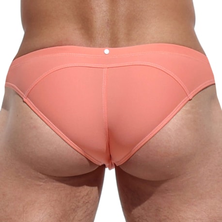 Rufskin Mark Swim Briefs - Coral