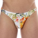 SKU Tropical Summer Swim thong - White