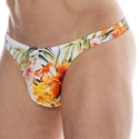 SKU Tropical Summer Swim thong - White