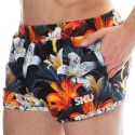 SKU Short de Bain Tropical Summer Noir