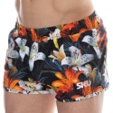 SKU Short de Bain Tropical Summer Noir