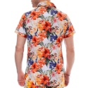 SKU Tropical Summer Shirt - White