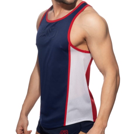 Addicted Swish Tank Top - Navy