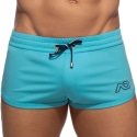 Addicted Mini Short Sport Swoosh Turquoise