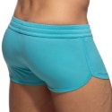 Addicted Mini Short Sport Swoosh Turquoise