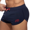 Addicted Mini Short Sport Swoosh Bleu Marine