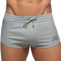 Addicted Mini Short Sport Swoosh Gris