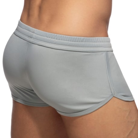 Addicted Mini Short Sport Swoosh Gris