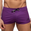 Addicted Mini Short Sport Swoosh Violet