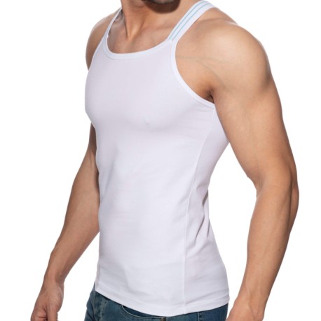 Addicted Sitges Tank Top - White