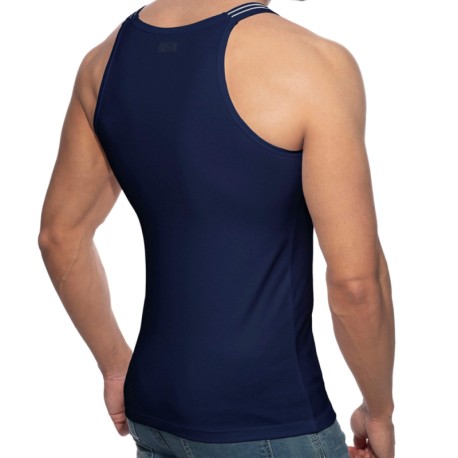Addicted Sitges Tank Top - Navy