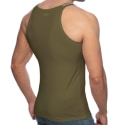 Addicted Sitges Tank Top - Khaki