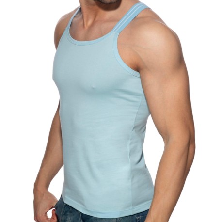 Addicted Sitges Tank Top - Sky Blue