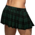 AD Fetish Laddie Ring Skirt - Green