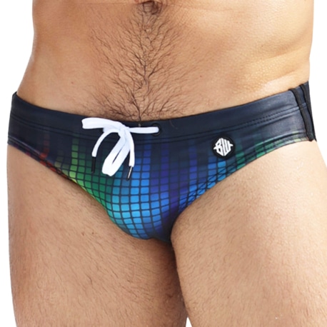 Breedwell Pride EQ Swim Briefs - Rainbow