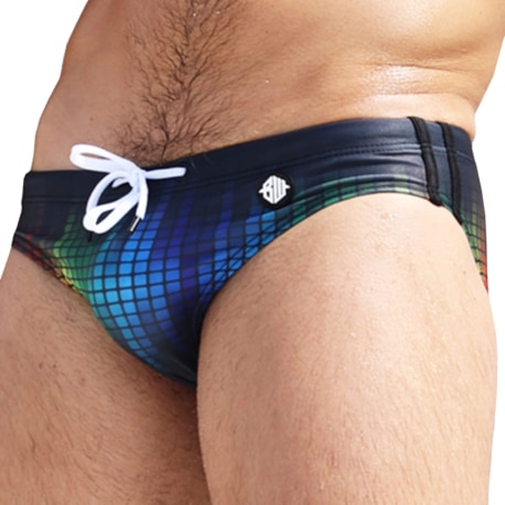 Breedwell Pride EQ Swim Briefs - Rainbow