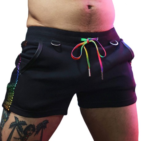 Breedwell Pride EQ Shorts - Black