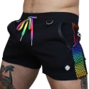 Breedwell Pride EQ Shorts - Black