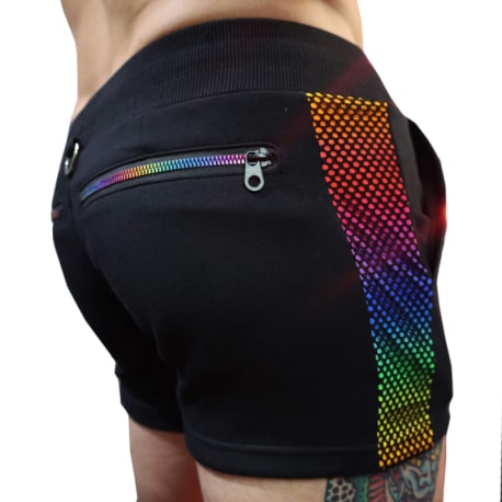 Breedwell Pride EQ Shorts - Black