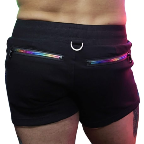 Breedwell Pride EQ Shorts - Black