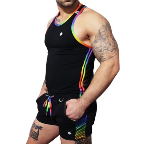 Breedwell Pride EQ Shorts - Black