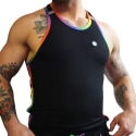 Breedwell Pride EQ Tank Top - Black